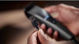 USB charging for convenient use