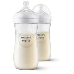 Natural Response Baby bottles with Flow 4 teats
