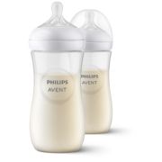Avent Natural Response Babyflasche 330ml, schnelle Durchflussrate