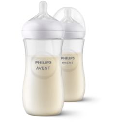 Avent Natural à Réponse Naturelle Biberon 330 ml - Pack de 2