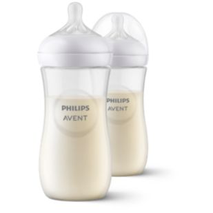 Natural Response Baby bottles with Flow 4 teats