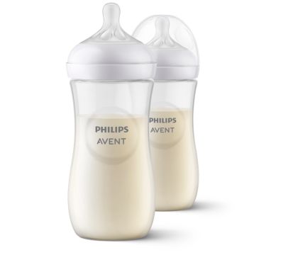 Supports baby's individual drinking rhythm