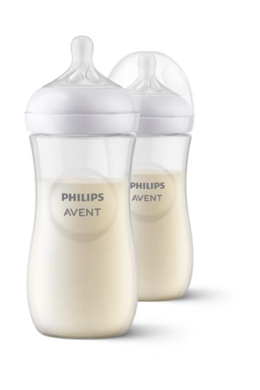 Philips, Avent, Natural Bottle Response 125ml, 260ml or 330ml