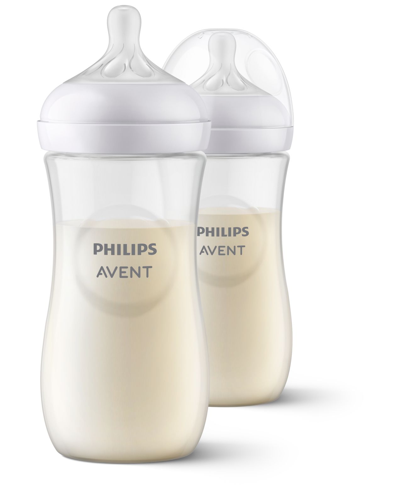 Supports baby's individual drinking rhythm