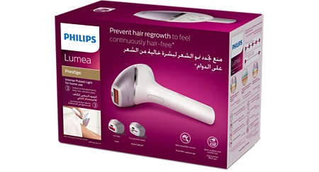 NEW Philips Lumea BRI954 Prestige IPL Hair Removal. 2 YEAR WARRANTY