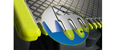 Unique OneBlade technology