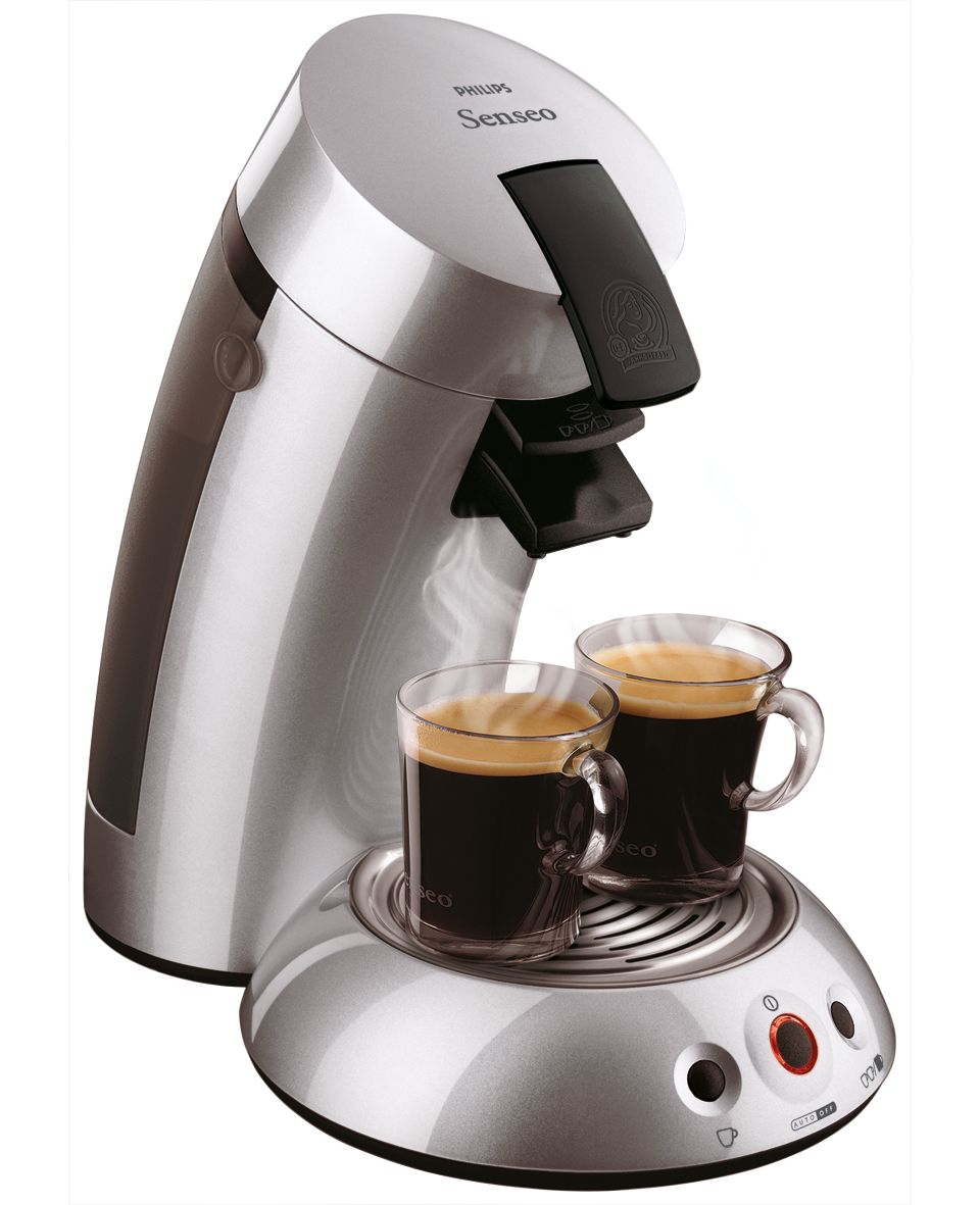 How to descale your Senseo® Original Coffee pod machine, Philips