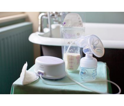 Avent breast best sale pump storage bags