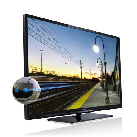 46PFL4358K/12 4000 series Ultraflacher 3D LED TV