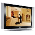 TV s plochou obrazovkou a připraveným systémem