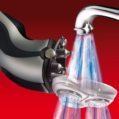 FastRinse с антибактериално покритие отвътре