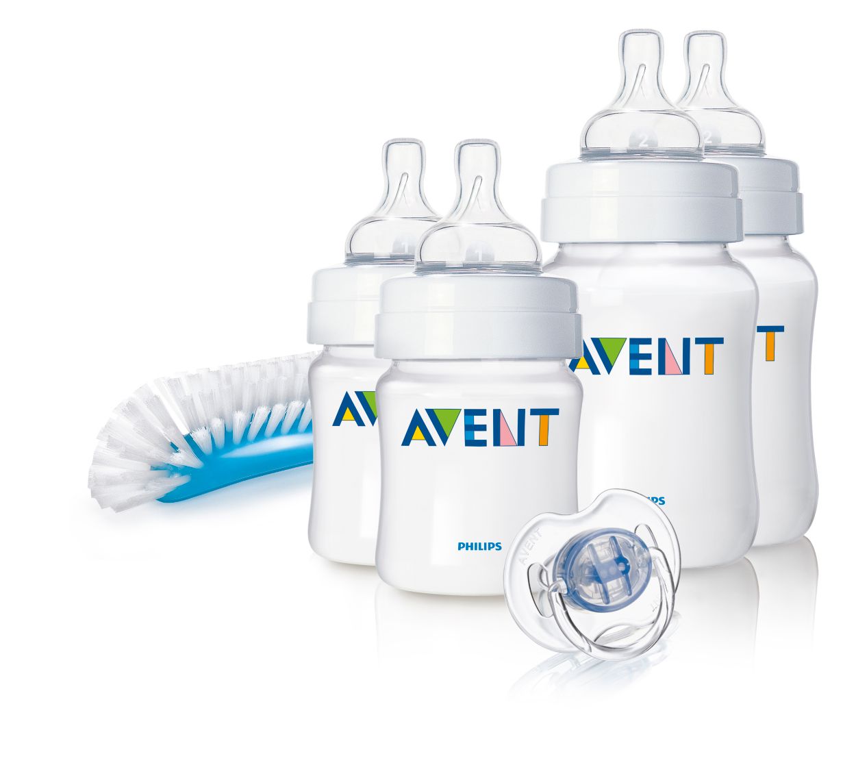 Avent bottle 2024 newborn set