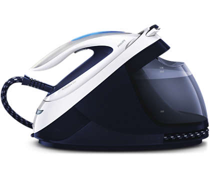 Most powerful steam for the fastest ironing*