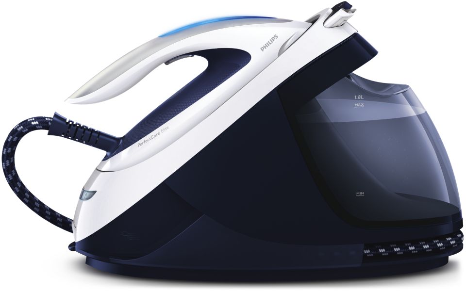 Most powerful steam for the fastest ironing*