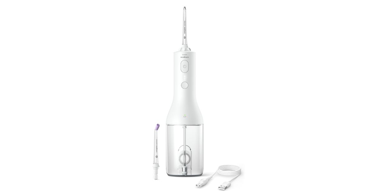Sonicare Cordless Power Flosser 3000 Oral Irrigator - Trial Unit