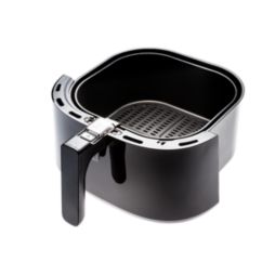 Kit d'accessoires pour grillades XXL Philips Airfryer, Plaque de grillade  antiadhésive, Cuisson en deux couches, Avec 6 brochettes, Lavable au  lave-vaisselle, App. de recettes NutriU, Noir (HD9959/00) : :  Cuisine et Maison