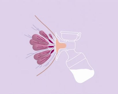 Cojín adaptable Philips Avent basado en la fisiología de la madre y el bebé