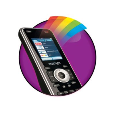 Easy access to specific functions via the 2.2" LCD screen