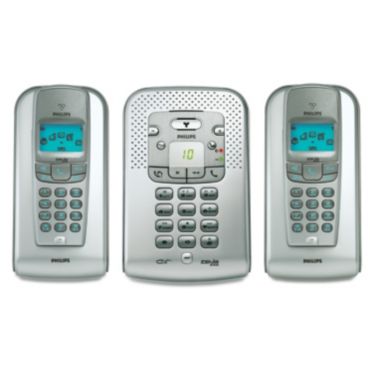 TU7372 Cordless phone answer machine
