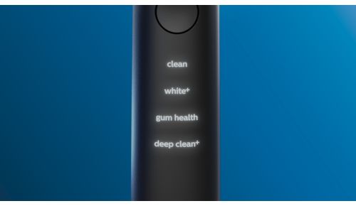 Alege din 4 moduri şi 3 setări de intensitate