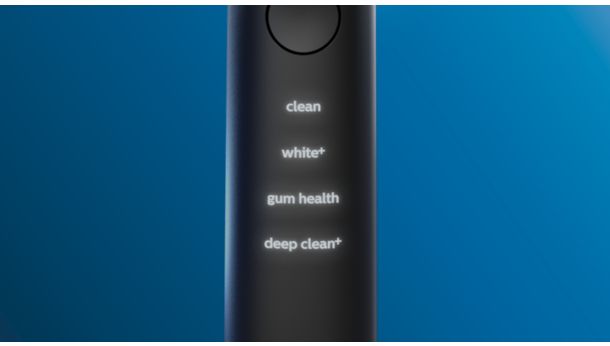 4 režiimi ja 3 intensiivsusega Sonicare DiamondClean Smart