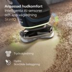 Nära rakning som varar länge, intelligent hudkomfort