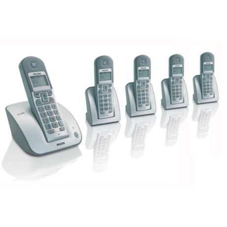 CD1355S/22  CD1355S Cordless phone answer machine