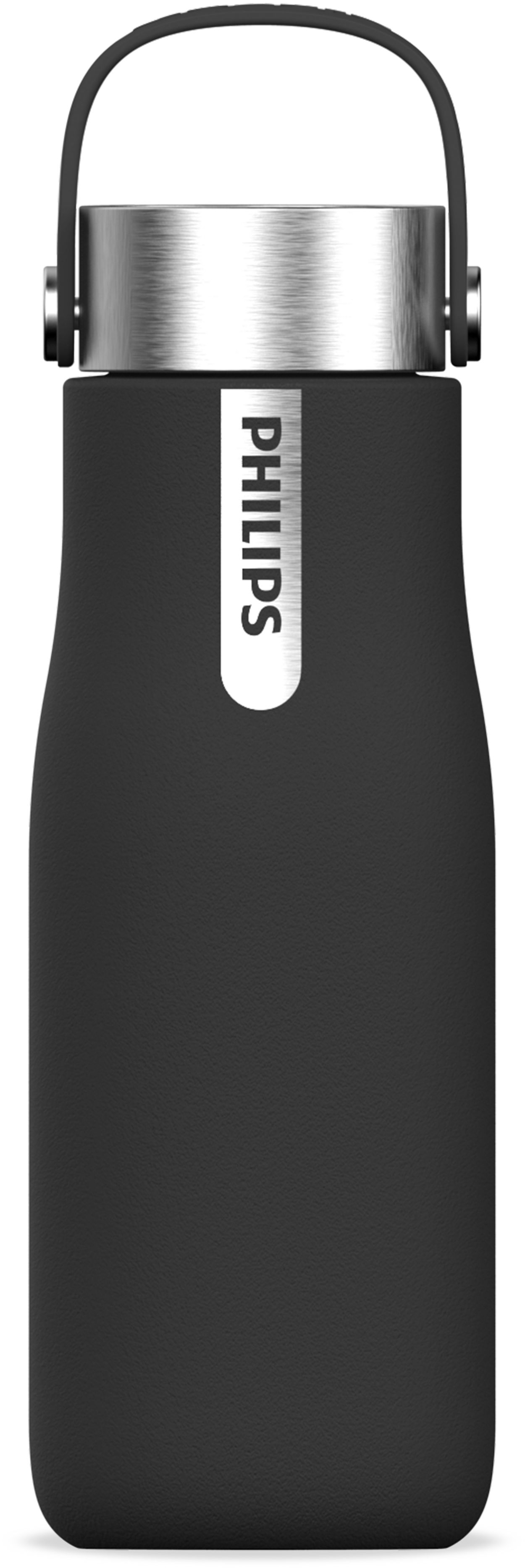 PHILIPS Water GoZero Active BPA-Free Water Bottle with River/Lake/Spring  Water Filter for Hiking Camping, Sport Squeeze Water Bottle, Lightweight