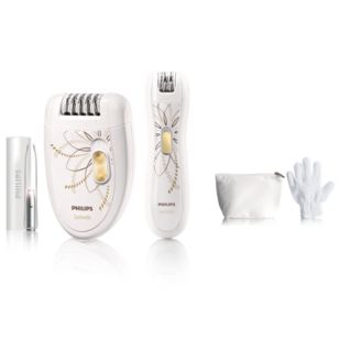Limited edition epilation set