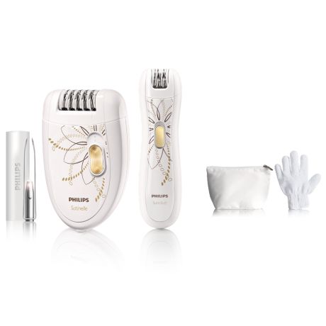 HP6540/01  Limited edition epilation set