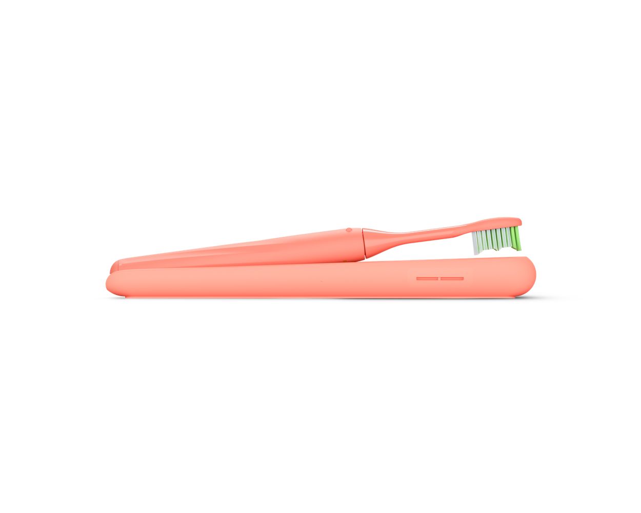 Travel-Ready Microvibration Toothbrushes : Philips One by Sonicare