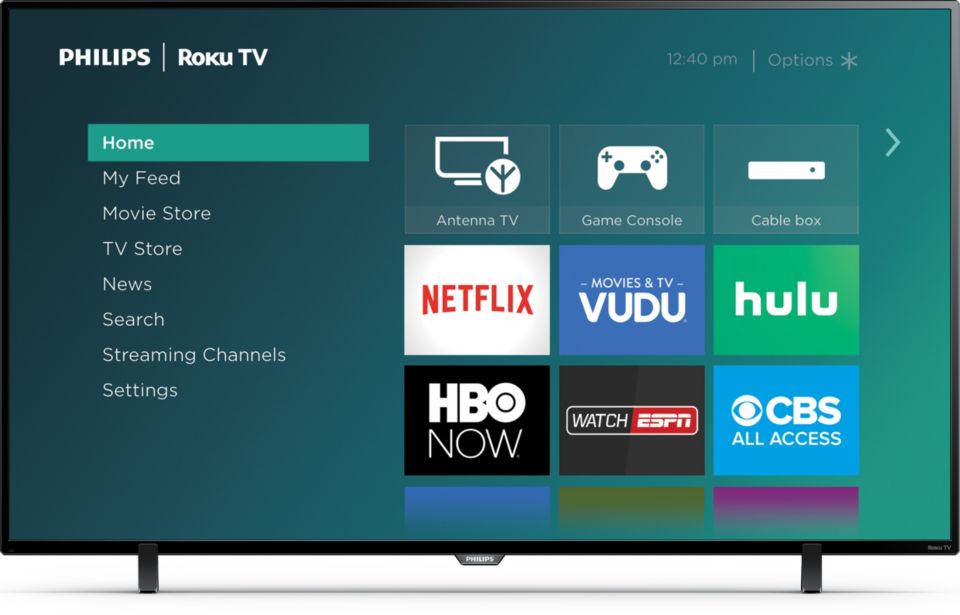 More than a smart TV, a better TV.