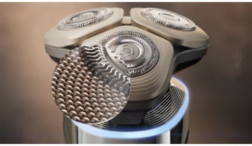 Scorrevolezza maggiore*** del 50% per il massimo comfort