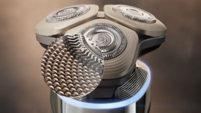 50% smoother glide*** for maximum comfort