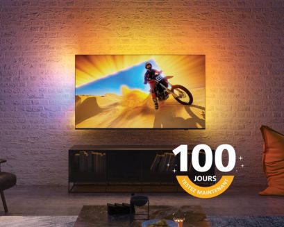 Garantie de satisfaction Ambilight