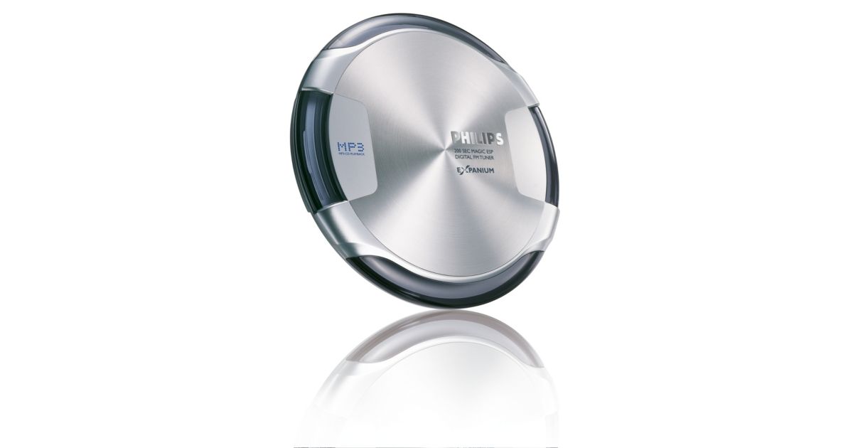 EXP3482 Portable MP3-CD Player EXP3482/17 | Philips