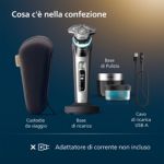 Rasatura precisa e duratura, comfort intelligente sulla pelle