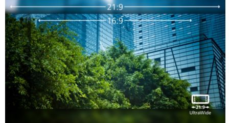 Кристально чистое изображение с UltraWide QHD 3440 x 1440 пикселей
