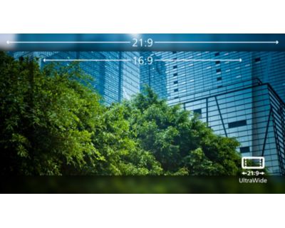 UltraWide CrystalClear images