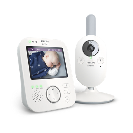 SCD843/26 Philips Avent Premium Babymonitor med digital video
