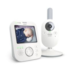 Premium Digital babyalarm med video