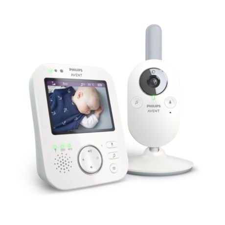 SCD843/26 Philips Avent Premium Digital babyalarm med video