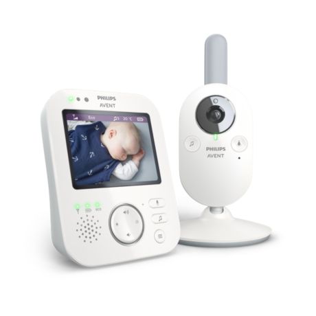 SCD843/26 Philips Avent Premium Digitaalinen videoitkuhälytin