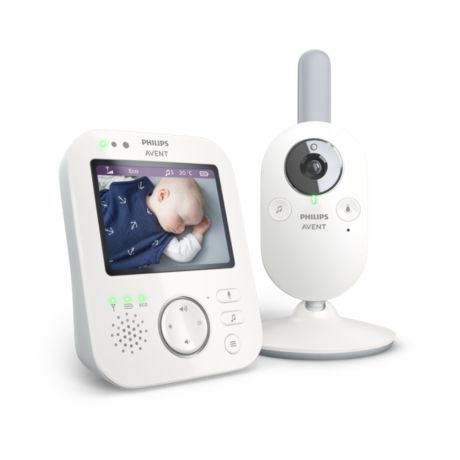 SCD843/26R1 Philips Avent Premium Refurbished Digitales Video-Babyphone