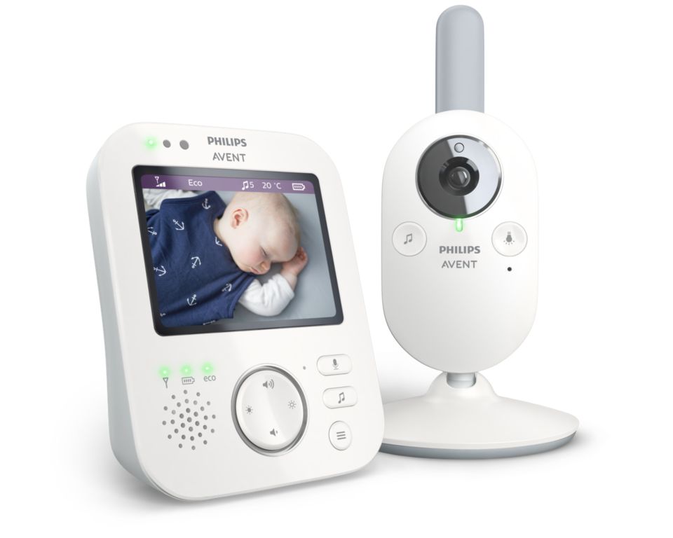 Always close to your baby with comforting features