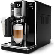 Series 5000 Automatisk espressomaskine Sort 