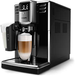 Series 5000 Automatisk espresso maskin Svart