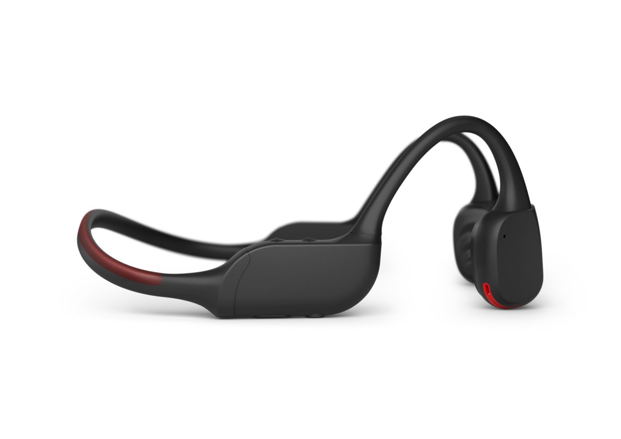 Open-ear wireless sports headphones TAA7607BK/00 | Philips