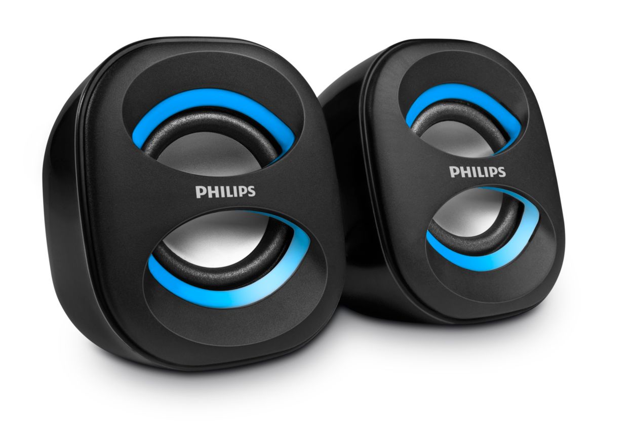 Philips best sale usb speaker