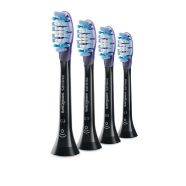 Philips Sonicare G3 Two-in-one 4-pack brush heads